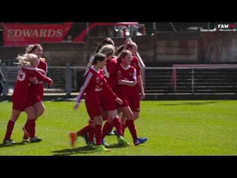 FAW U16 GIRL'S CUP FINAL: NEWCASTLE EMLYN 2-5 RHYDYFELIN