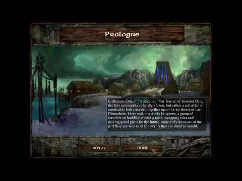 Icewind Dale: Enhanced Edition Longplay - 002 - Party Composition and Intro Sequence of the Prologue