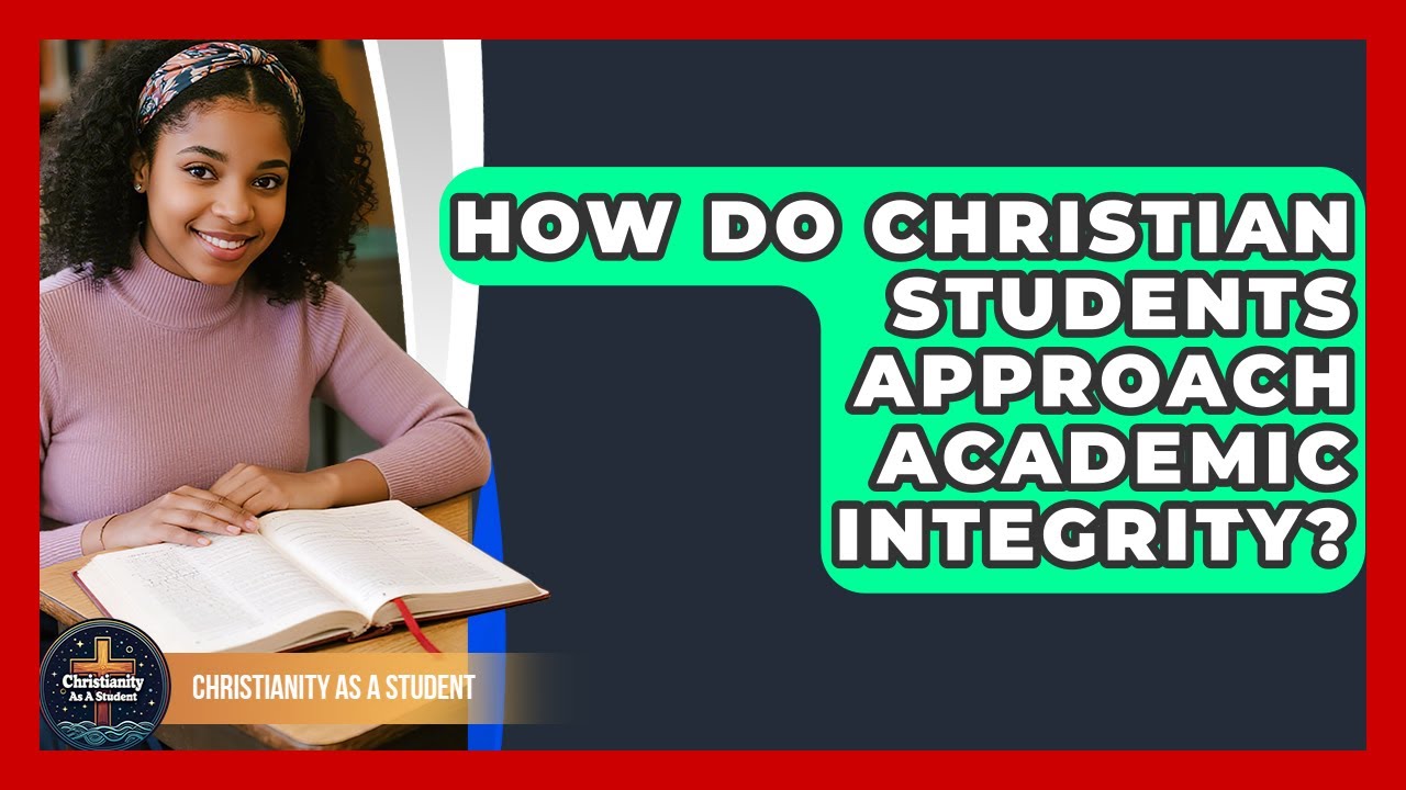 How Do Christian Students Approach Academic Integrity? - Christianity As A Student