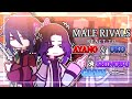 ᝰ Male Rivals React To Ayano Oko As Shinobu Giyuu Yansim KNY GCRV