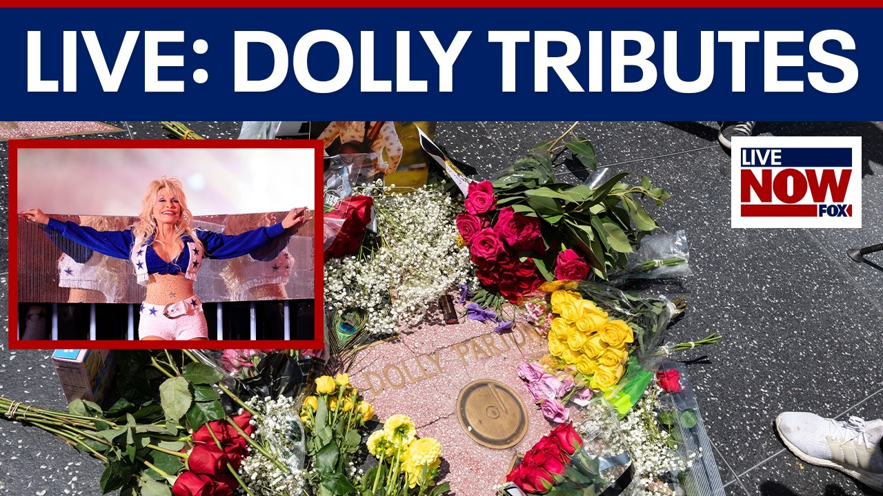 WATCH LIVE: Dolly Parton tributes from across the world