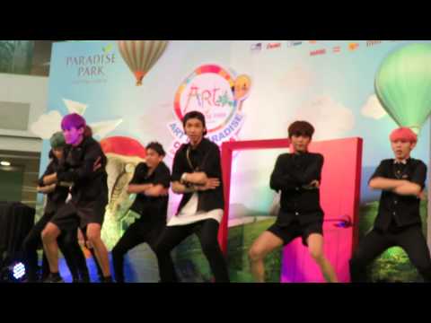 MILLENIUM BOY cover BTS-DOPE(쩔어) @paradise park