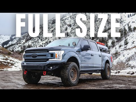Why I Chose a Full Size Truck for Overlanding & Camping