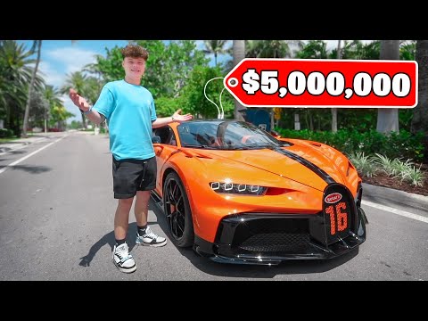 I Drove a $5,000,000 Bugatti