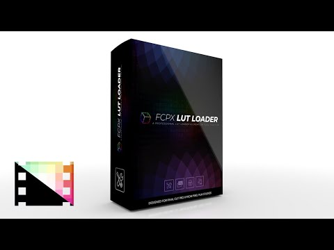 FCPX LUT Loader Update - Color Grading with FCPX LUT Loader in Final Cut Pro X