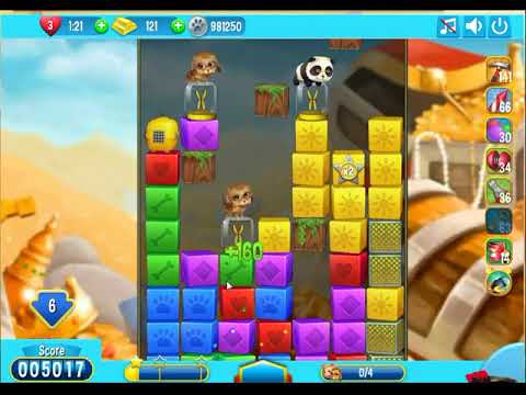 Pet Rescue Saga Level 1995 No Boosters