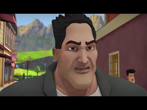 Shiva - Full Episode 15 - The Roboman