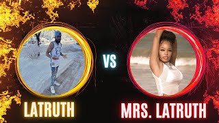 ‼️DRAMA‼️LATRUTH EXPOSES HIS OWN RECORDING SAYS MRS LATRUTH IS THE HOLD UP FOR THE DIVORCE‼️ (Messy)