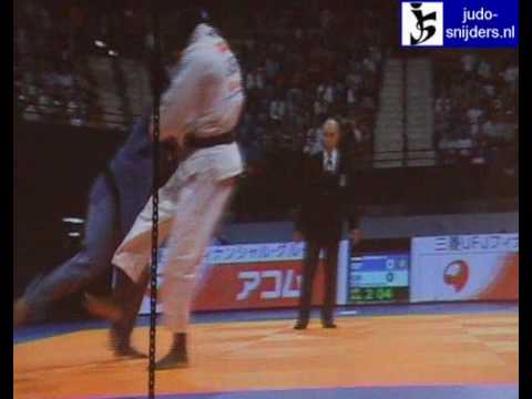 Judo 2009 Rotterdam: Mesbah - Gordon (GBR) [-90kg]
