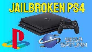 Jailbroken PS4 System - Play Saturn and PS1 Games on Your PS4! - Gamester81