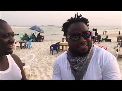 The Best Beach in Sierra Leone 🇸🇱River Number 2 Beach.