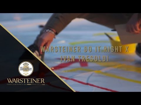 Warsteiner Do It Right - Ivan Tresoldi -