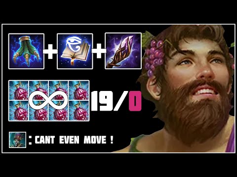 Bacchus jungle full damage - nobody can stop him || Smite conquest gameplay
