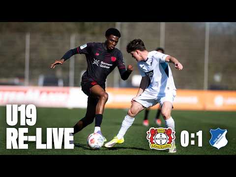Bayer 04 Leverkusen U19 🆚 TSG Hoffenheim U19 0:1 | DFB-Nachwuchsliga, 4. Spieltag (re-live)