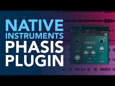Native Instruments Phasis from Effects Series - Mod Pack