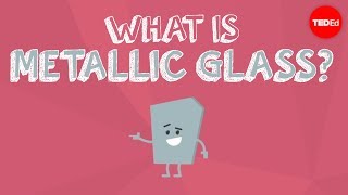 What is metallic glass? – Ashwini Bharathula
