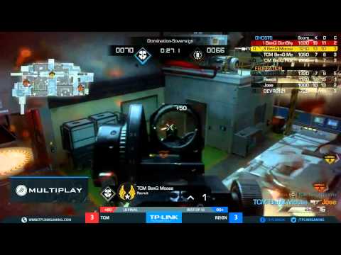 TCM vs Reign - Map #7 - Losers Bracket Final - TP-LINK European Open