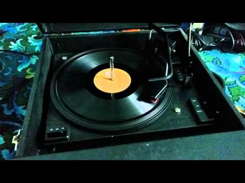 Crosley Playing a 108 Year Old Record