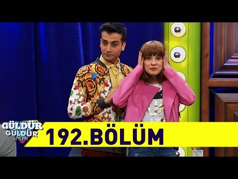 Güldür Güldür Show 192.Bölüm (Tek Parça Full HD)