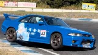 2023年12月17日 第26回 茂原de痛車 タイムアタックヒート車載
