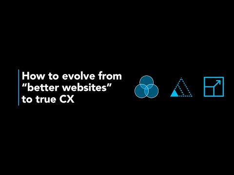 From Better websites to True CX AWS Roundtable Talk