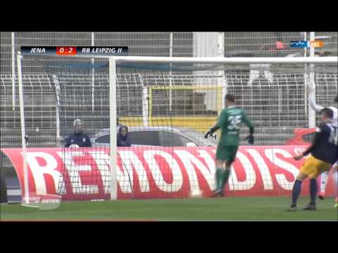 FC Carl-Zeiss Jena vs. RB Leipzig II | Regionalliga Nord-Ost 2015/16