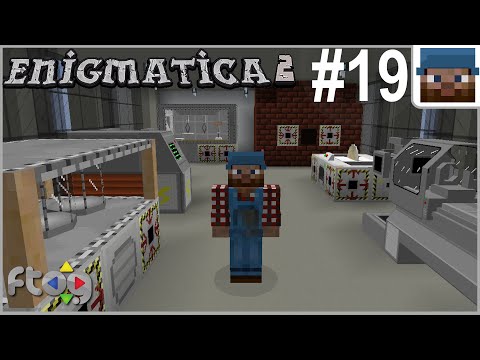 FTOG Enigmatica 2 #19 - Advanced Rocketry Machines - Minecraft 1.12.2 Let's Play