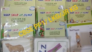 CBSE Syllabus PP1/ LKG/ JR KG| Hop Skip and Jump| Macmillan Education