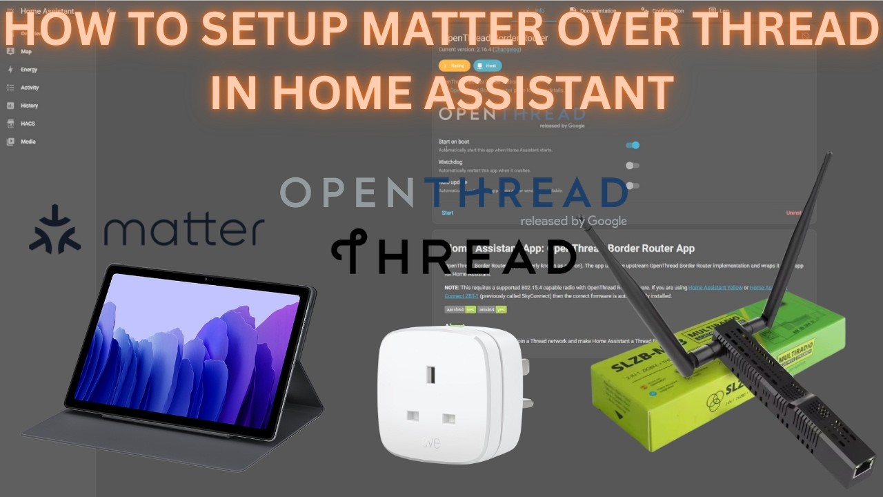 Setup Matter Over Thread In Home Assistant