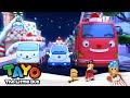 Medley Ready For Christmas With The Rescue Team Christmas Songs For Kids Tayo The Little Bus