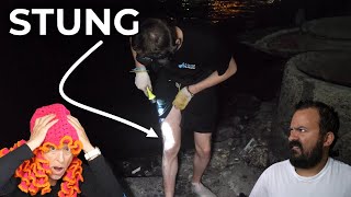 Divers React to Crazy DANGERS of Deep Sea Diving
