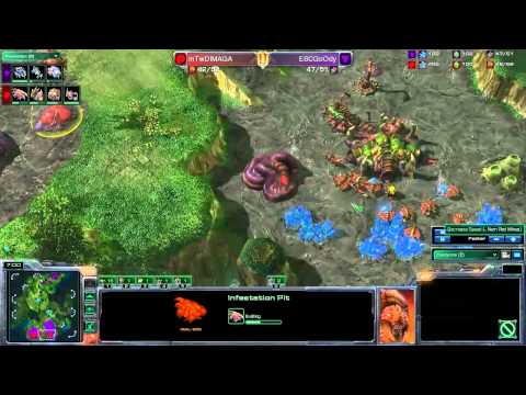 mTwDIMAGA (Z) vs ESCGoOdy (T) - Game 1 part 1/2