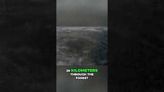 See the road Arminius chose for three legions.