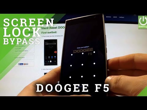 Hard Reset DOOGEE F5 - REMOVE PATTERN and PASSWORD