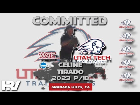 2023 Celine Tirado Committed to Utah Tech University