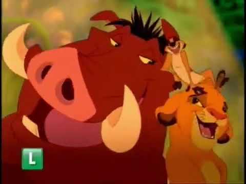 Chamada - Tela Quente Especial: O Rei Leão (1994) (Globo, 24/12/2012)