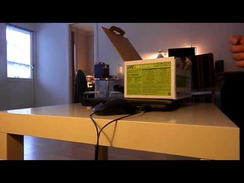 MongoTV_186  - Open Box My New JVC Everio GZ-HM300 Camcorder