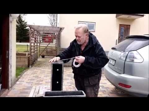 Mördarsniglar gillar inte koppartejp