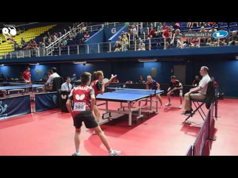 EYC 2016: Heleen Hop & Luke Savill - Joshua Stacey & Inga Berzniece