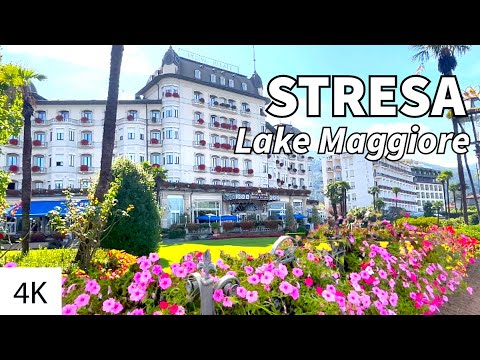 Beautiful STRESA / Lake Maggiore / Italy (4K)