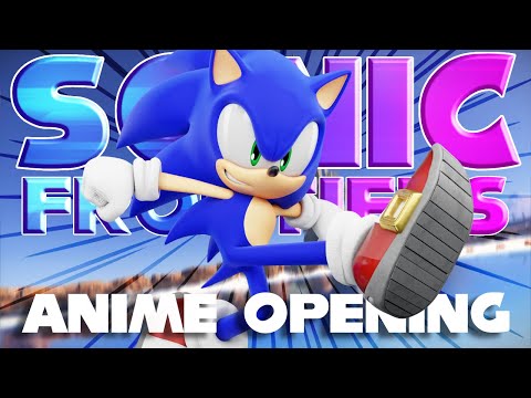 Sonic Frontiers Anime Opening