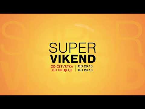 Super vikend u Konzumu! 26.10.-29.10.2023.