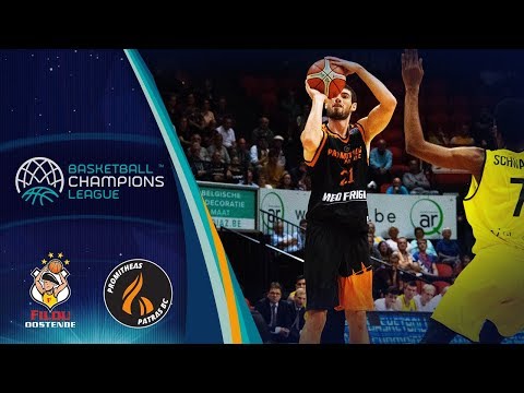 Filou Oostende v Promitheas - Full Game - Basketball Champions League 2018-19