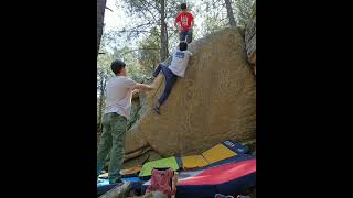 Video thumbnail de El Carretillero, 6C. La Pedriza