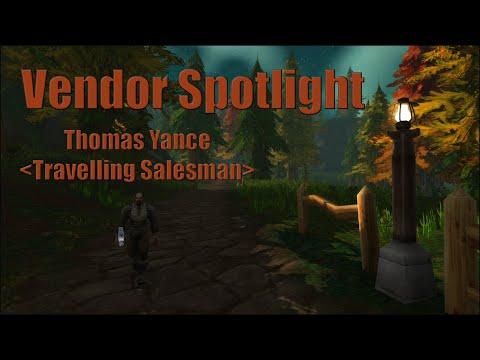 Vendor Spotlight: Thomas Yance