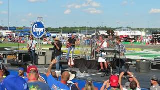 Sawyer Brown - The Race Is On - Kentucky Speedway 070817