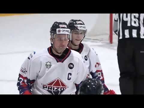 Optibet Hokeja līga: DLSS/Dinaburga- HK Prizma. Spēles labākie momenti. (16.11.2022)