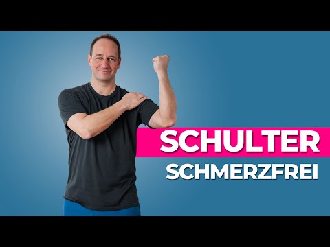 Schluss mit Schulterschmerzen - Kräftigungs- und Dehnungsübung