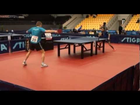 Dm 2013 Arvin Mazaheri vs  Patrick Stobberup