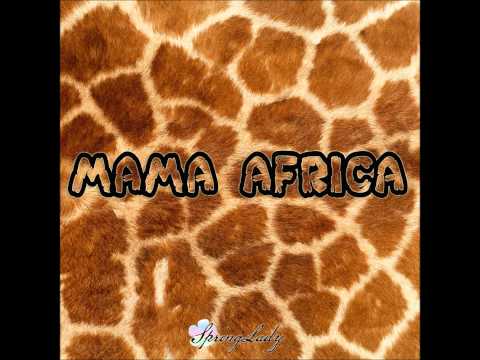 The best african chillout - Mama Africa (mixed by SpringLady)